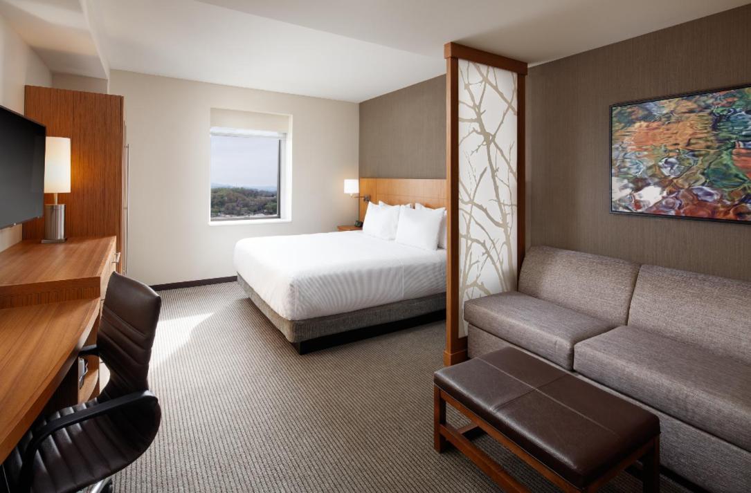 ไฮแอท เพลซ น็อกซ์วิลล์/ดาวน์ทาวน์ Hotel ภายนอก รูปภาพ